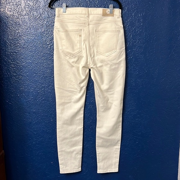 MUD ORGANIC COTTON HIGH WAIST SKINNY JEANS 29 - Picture 8 of 16